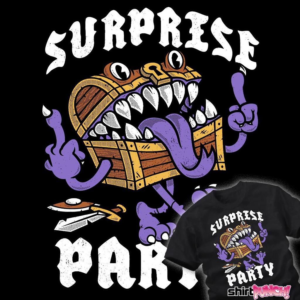 ShirtPunch: Surprise Party