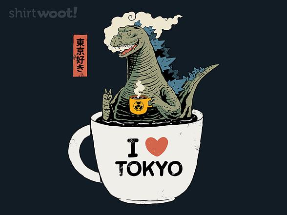 Woot!: Coffee-zilla