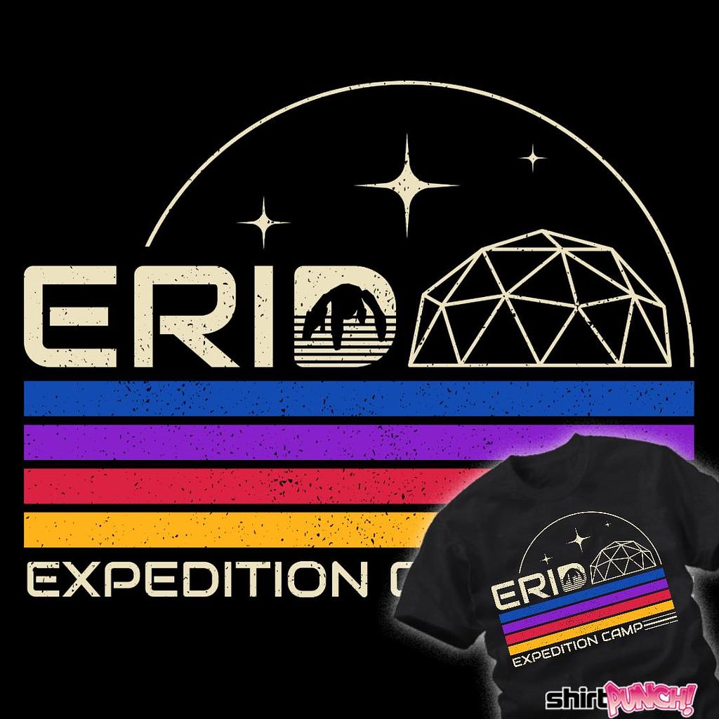 ShirtPunch: Erid Expedition Map
