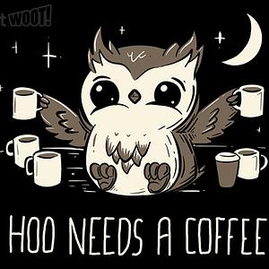 Graphic for Hoo Is Caffeinated