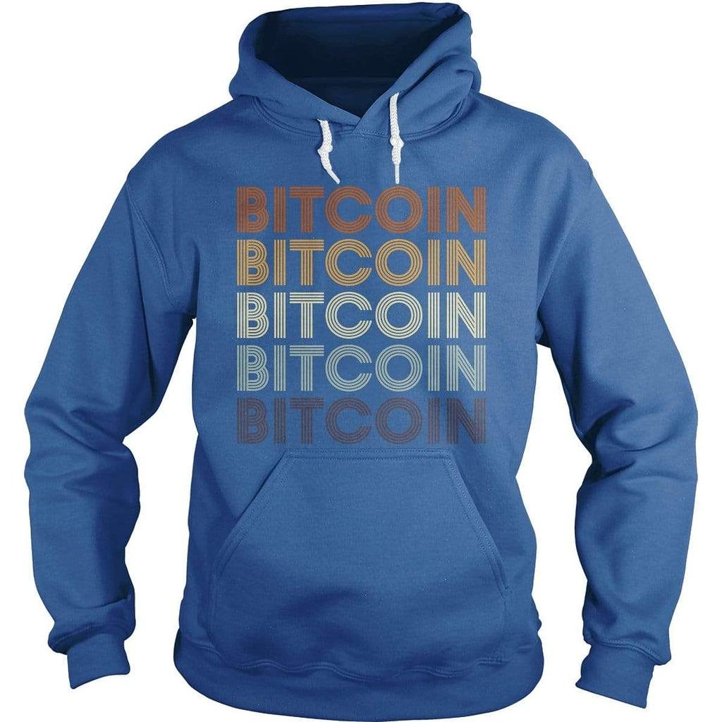 BustedTees: Bitcoin Retro Hoodie