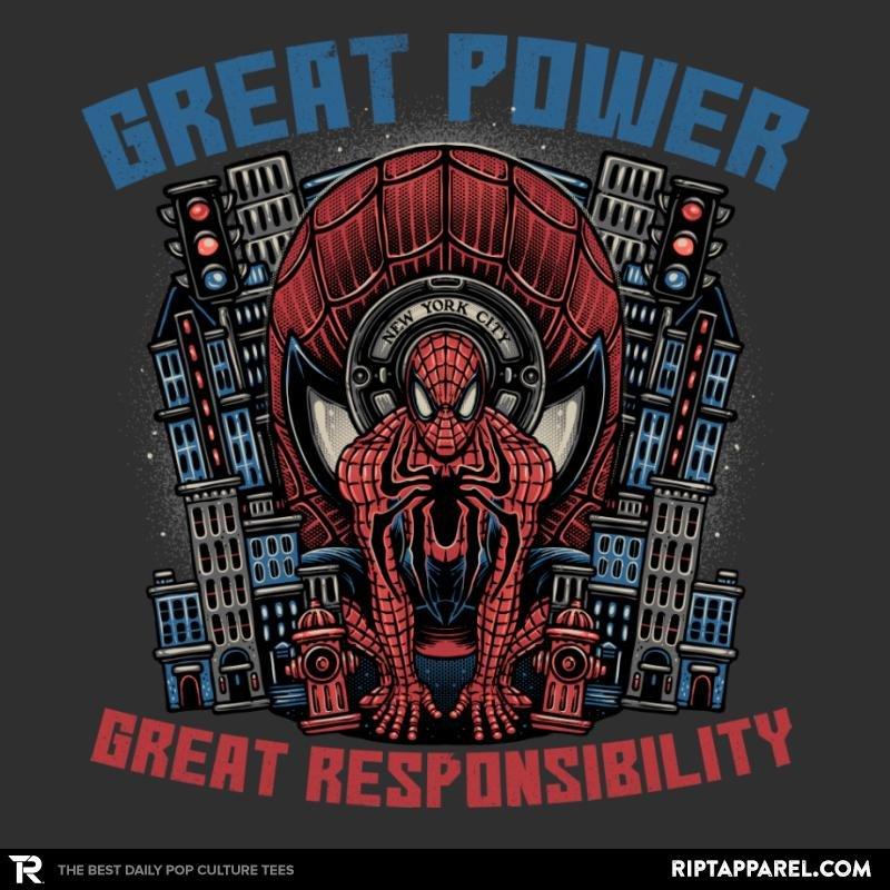 Ript: Great Power Great Responsibility