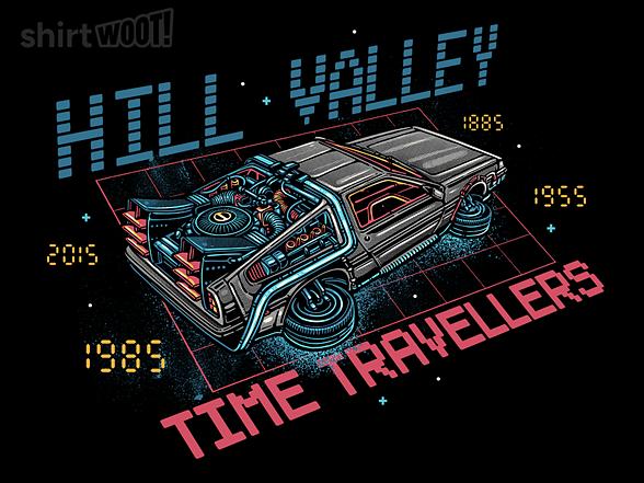 Woot!: Hill Valley Time Travel