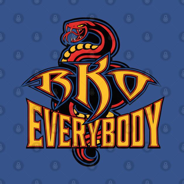 TeePublic: Randy Orton RKO Everybody WWE