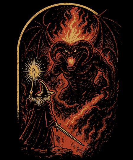 Qwertee: You Shall Not Pass