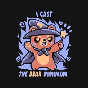 Graphic for I Cast The BEAR Minimum
