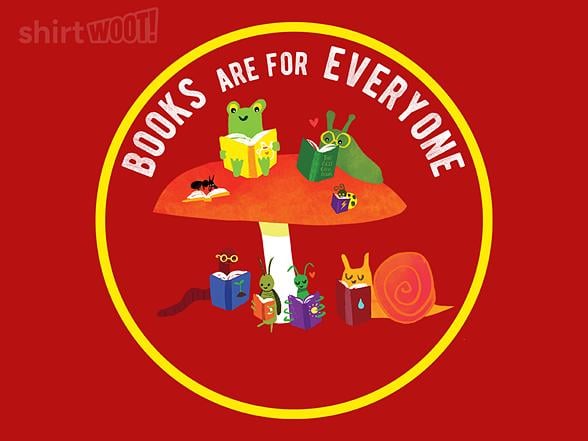 Woot!: Books are for Everyone