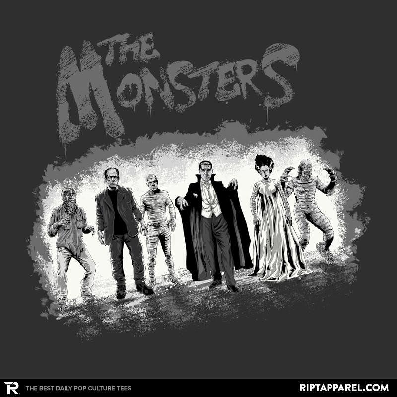 Ript: The Monsters BW