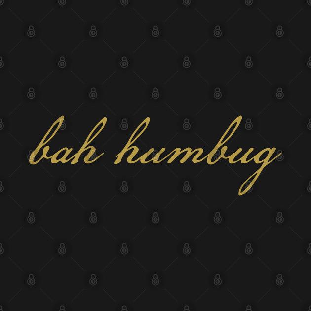 TeePublic: Christmas Humor Funny Bah Humbug