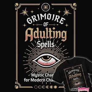 Graphic for Grimoire Of Adulting Spells