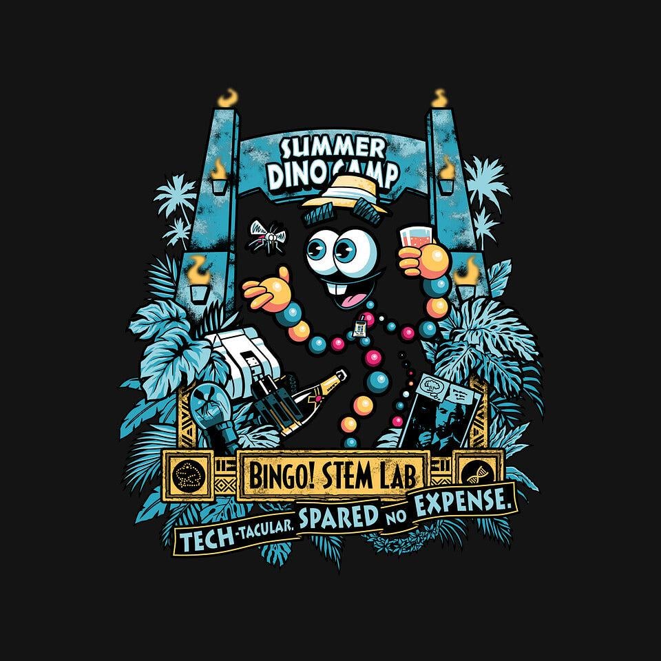 TeeFury: Bingo STEM Lab