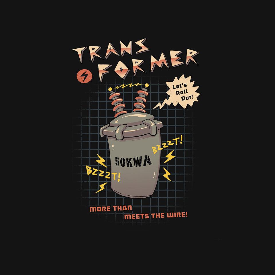 TeeFury: More Than Meets The Wire
