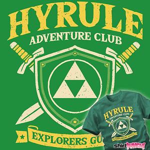 Graphic for Hyrule Adventure Club