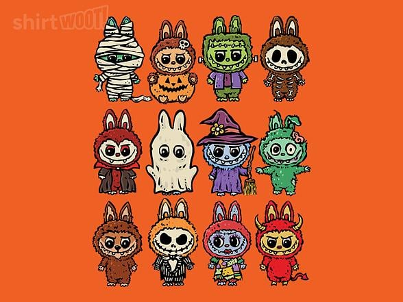 Woot!: Super Scary Monsters