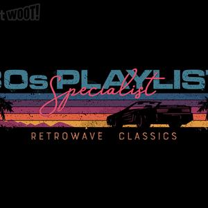 Graphic for 80s Playlist Specialist
