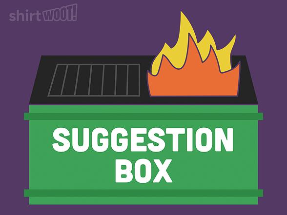 Woot!: The Suggestion Box