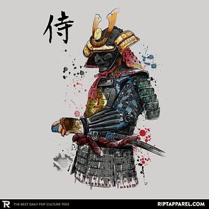 Graphic for Samurai Watercolor
