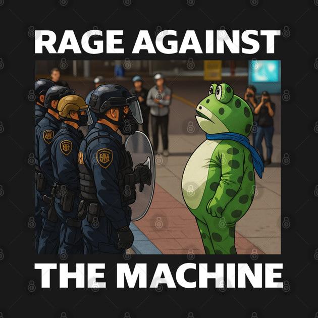 TeePublic: Portland-Frog