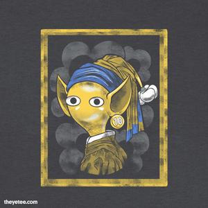 Graphic for Girl With a Pellet Earring