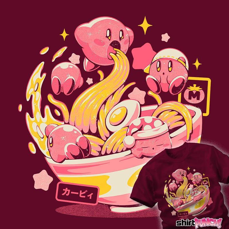 ShirtPunch: Pink Bowl