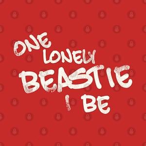 Graphic for One Lonely Beastie I Be