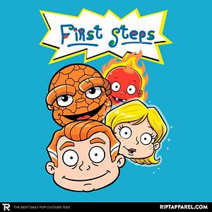 Graphic for First Steps