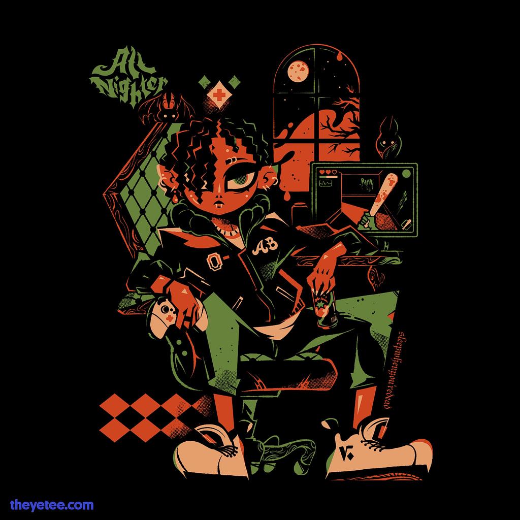 The Yetee: All Nighter