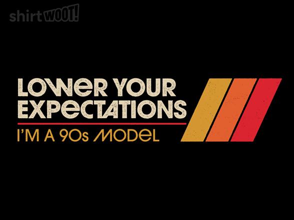 Woot!: I'm A 90s Model