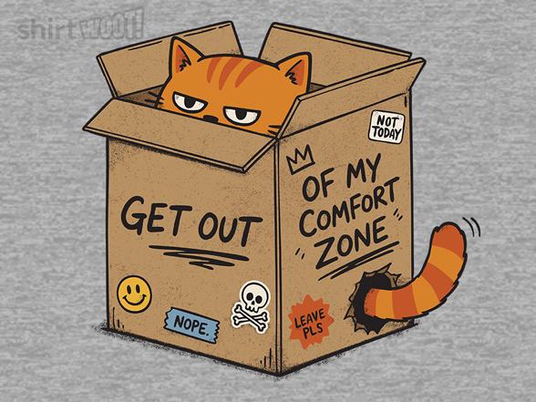 Woot!: My Comfort Zone