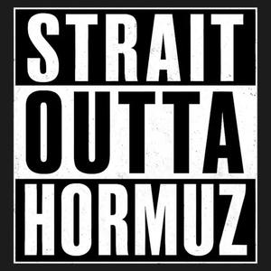 Graphic for STRAIT OUTTA HORMUZ