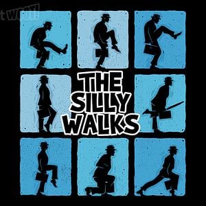 Graphic for The Silly Walks