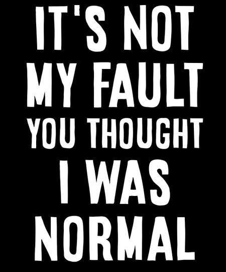 Qwertee: Not my fault