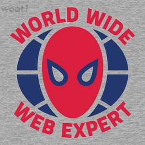 Graphic for World Wide Web Expert