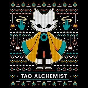 Graphic for Mysterious Alchemist Ugly Sweater