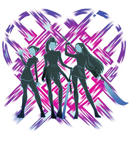 Qwertee: Three Hunters