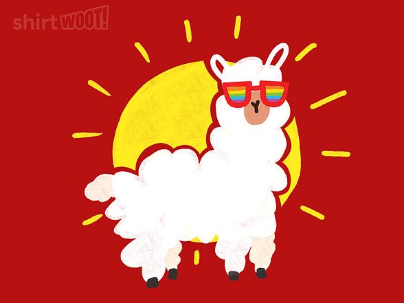 Woot!: Cool Llama