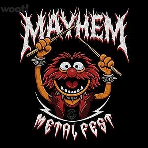 Graphic for Mayhem Metal Fest