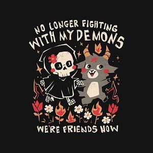 Graphic for Friends With My Demons