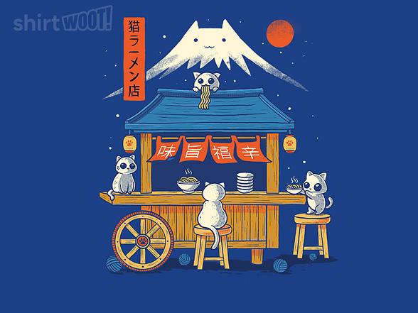 Woot!: Cat Ramen Station
