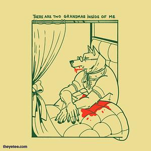 Graphic for There are two grandmas inside of me