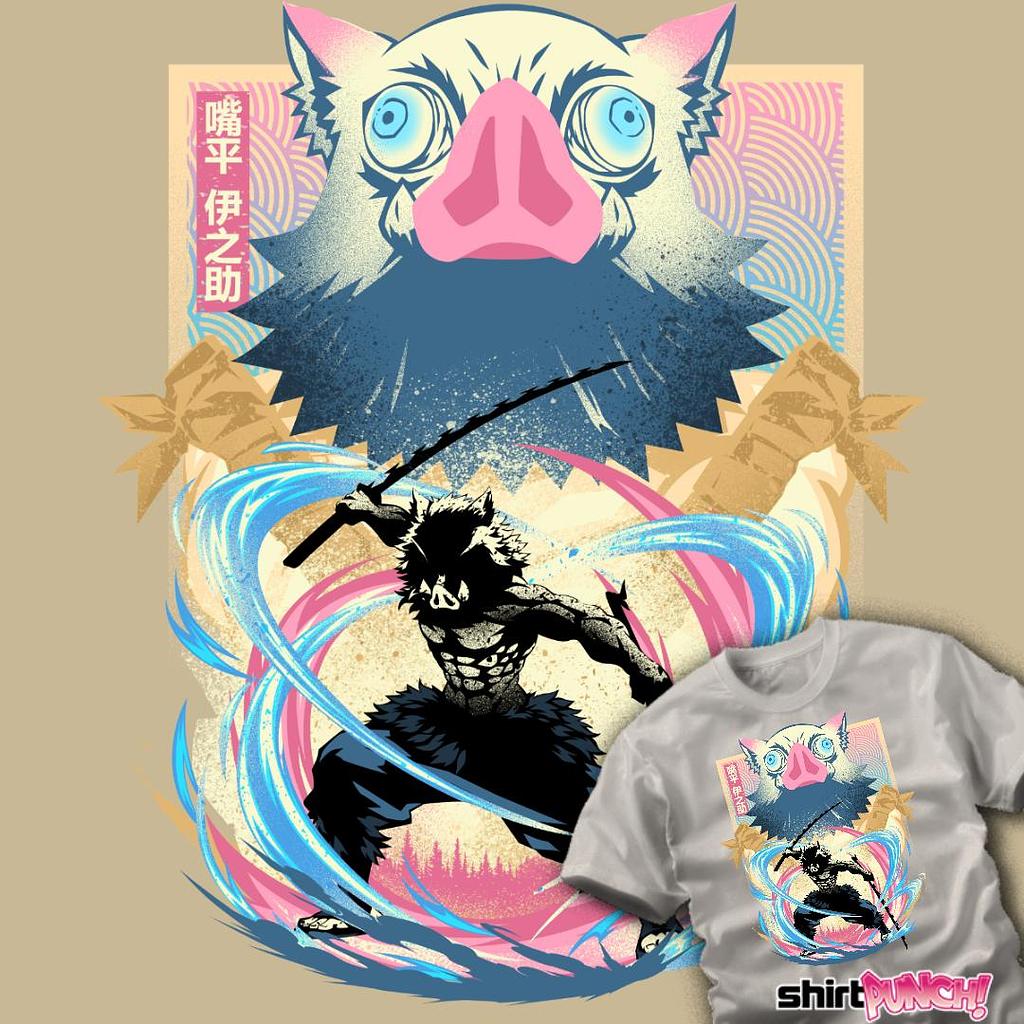 ShirtPunch: Wild Blade Boar