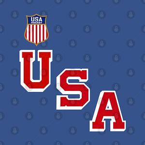 Graphic for JACK HUGHES USA GOLD MEDAL GOAL #86