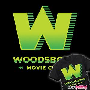 Graphic for Woodsboro Movie Club