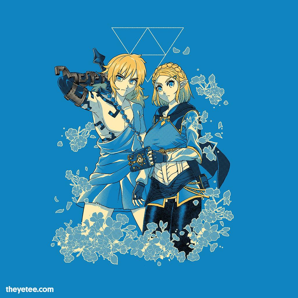 The Yetee: Awaken heroes