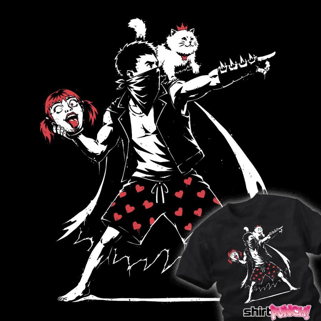 ShirtPunch: Dungeon Crawler Graffiti