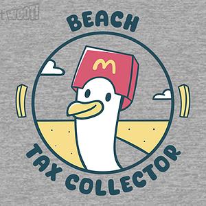 Graphic for Beach Tax Collector
