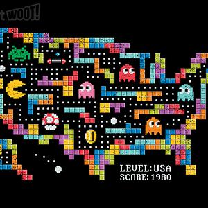 Graphic for Retro Arcade USA