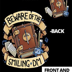 Graphic for Beware of Dungeon Master