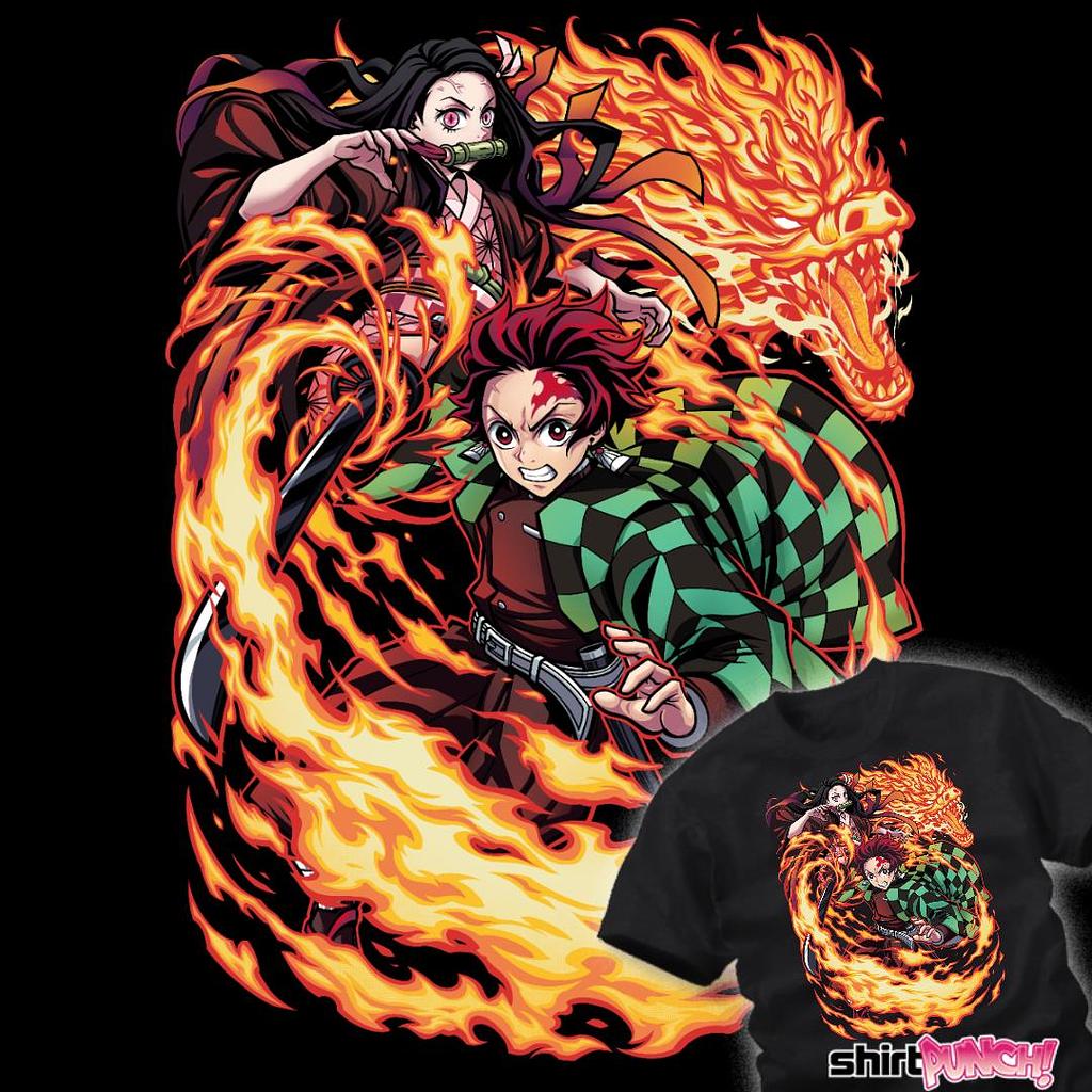 ShirtPunch: Infernal Sibling Flame