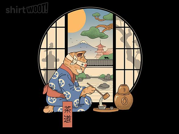Woot!: Tea Cat Ceremony